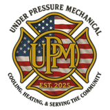 Under Pressure Mechanical logo